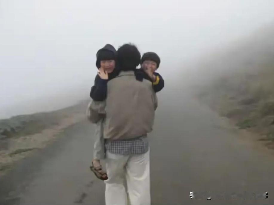 这是李翊云的丈夫李大鹏，知名华商，高学历高级知识分子。他外形还算俊朗，为人低调沉