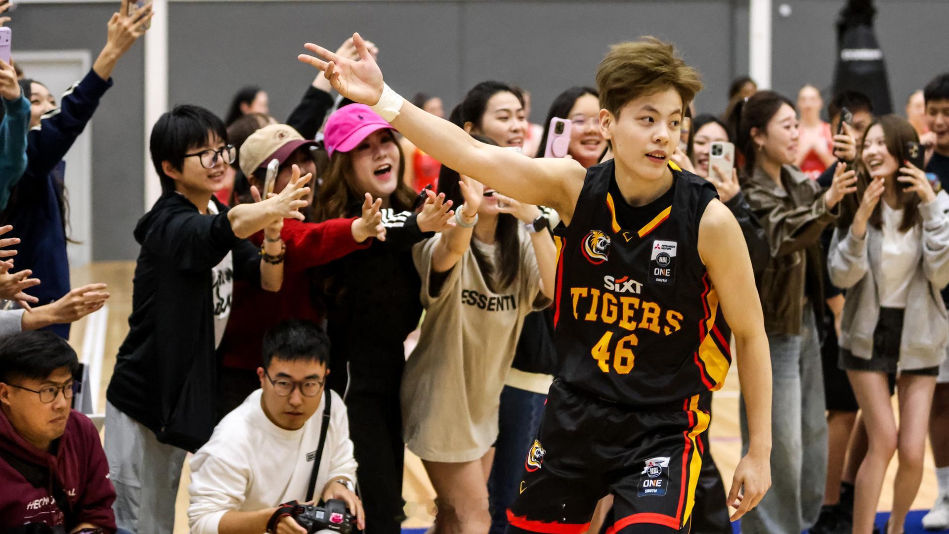杨舒予杨舒予NBL1 哇哇哇库存帅羊