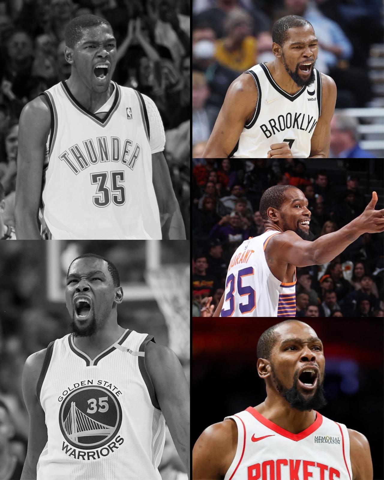 凯文·杜兰特跟腱断裂前后数据对比：
得分：27.0→27.7📈
篮板：7.1→