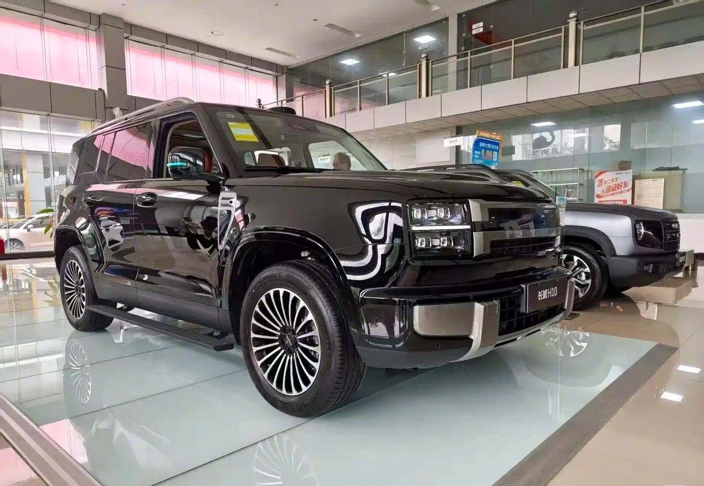 长城H10家用全能方盒子SUV，真的把舒适、性能、通过性全部拉满！方鼎美学硬派外