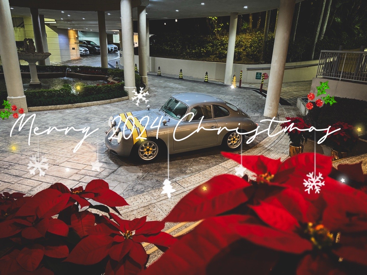 🎄聖誕快樂 Merry Christmas！謝謝🎅老人把據說是最後一台離開保