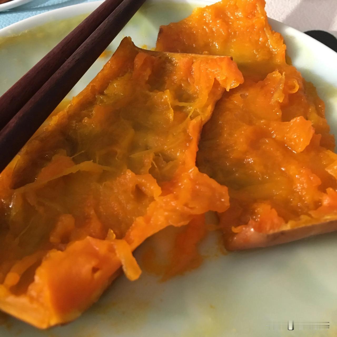 冬天多吃一些南瓜，挺好的