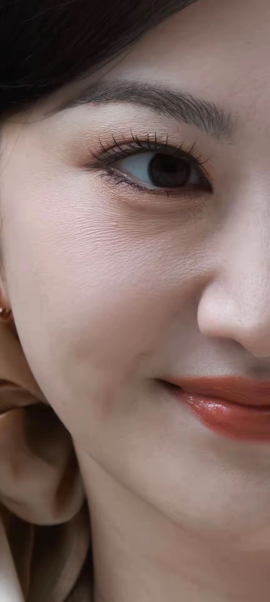 景甜姐姐生图来袭这也太完美了 完全女神级别 