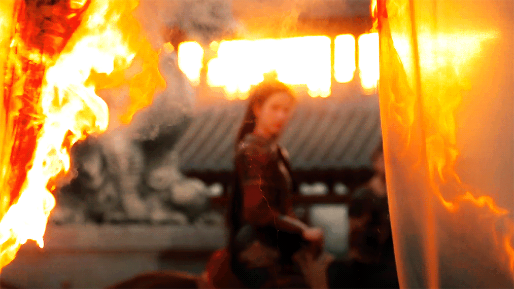 陈都灵·楚朝｜「翘楚」❤️🔥⚔️“摆长公主仪仗 出征” 