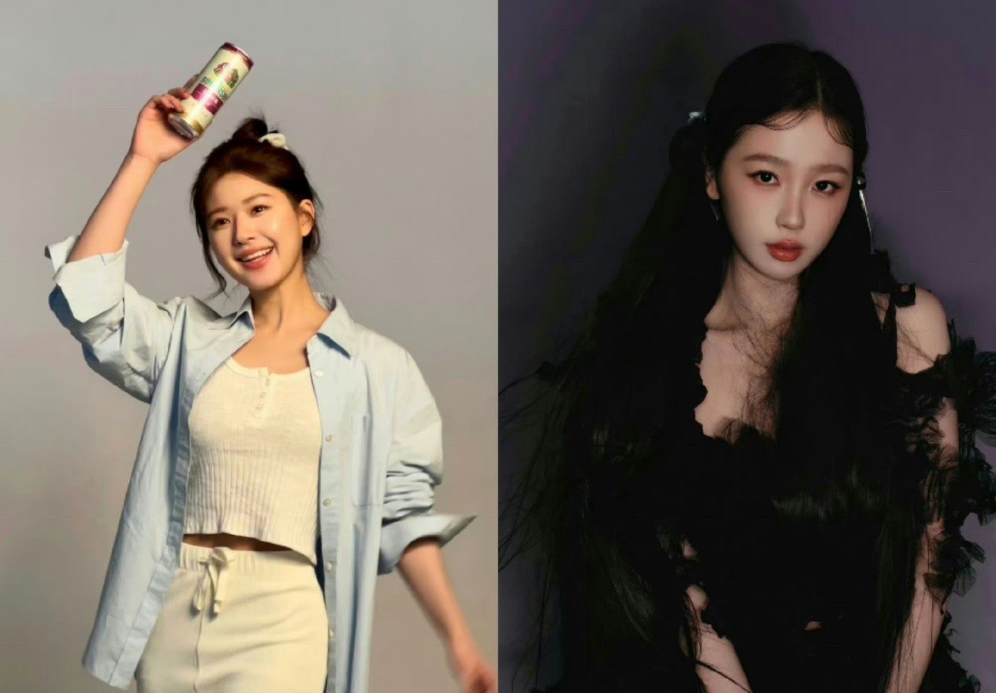 赵露思瘦下来之后，虞书欣的颜值是不是已经比不上赵露思了？ ​​​