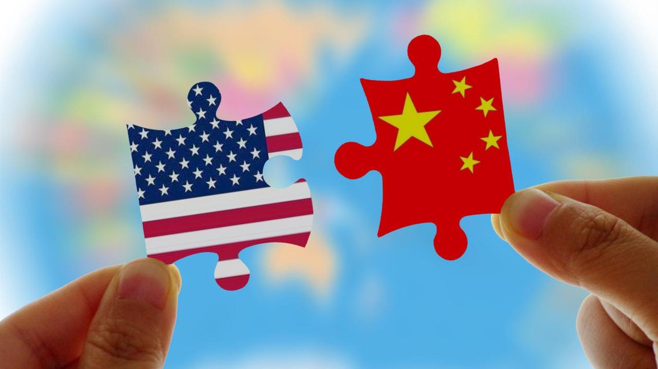 [微风]美国为什么不敢跟中国断交呢？说白了，中美关系就像老搭档，嘴上有时互怼得凶