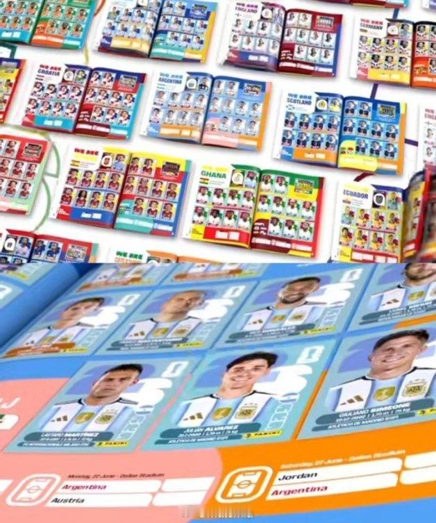 据报道，这是2026年世界杯特辑中的18名阿根廷球员：迪布·马丁内斯纳韦尔·莫利