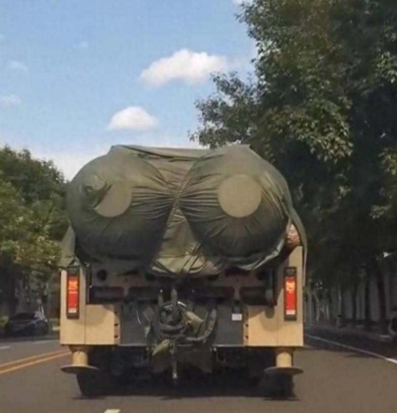 美国有非官方报告指出：如果红旗-29部署到位，美军对中国的“第一次核打击”成功概