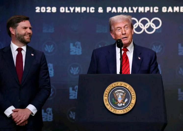 美国总统特朗普称副总统万斯“最有可能”成为2028年美国共和党总统的候选人。这是