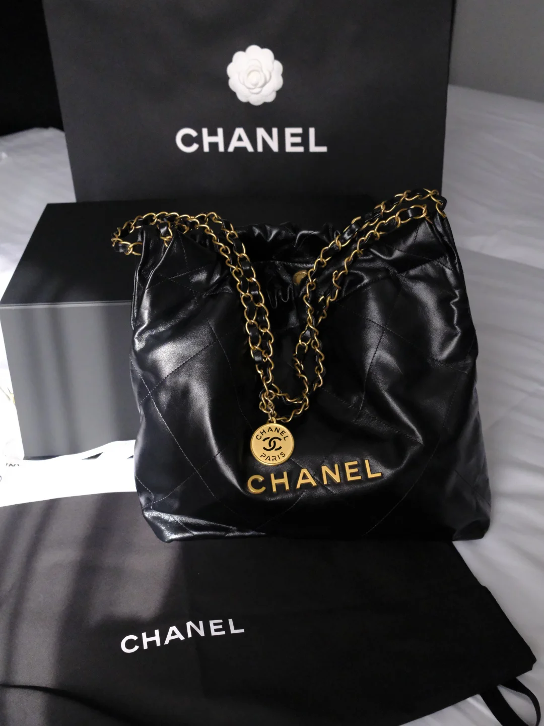 🇧🇪安德卫普拿下Chanel 22bag🥹