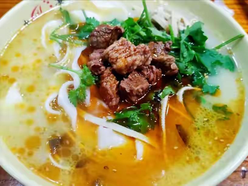 烩面，你能想到的一个城市是那个？