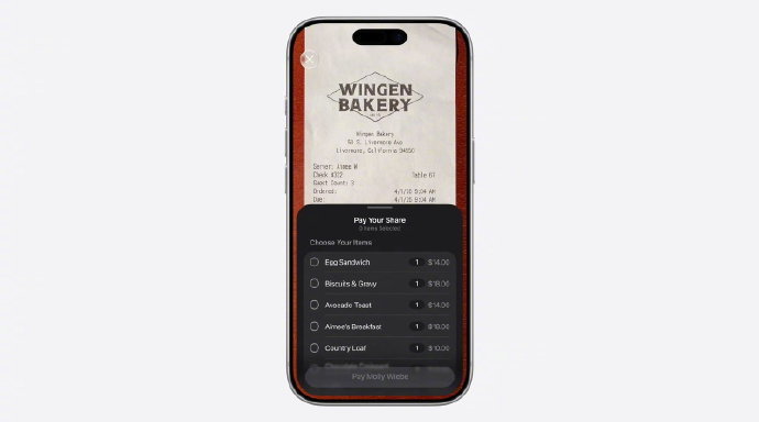 【苹果 新版Siri已集成至相机应用，iPhone 17 等用户可记录饮食】6 