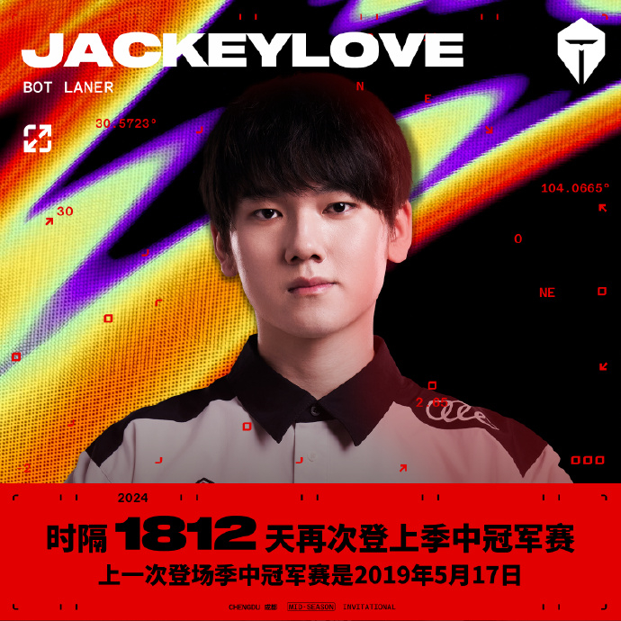 这一次 慎行！！！#TES开启MSI首战# 2024年5月2日，TES登上英雄联