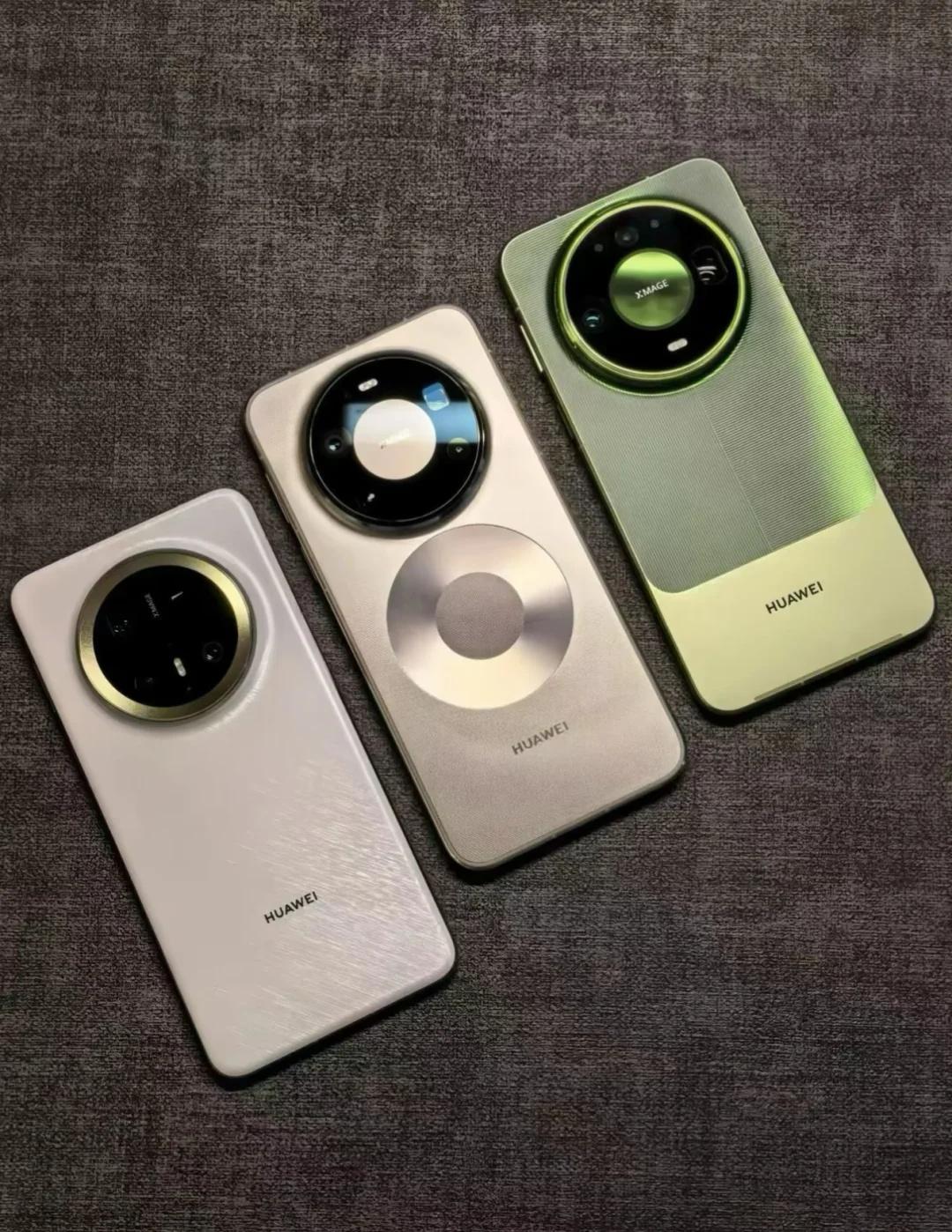 Mate90翻车了吗？
三代Mate放在一起，突然发现——
华为这几年真的越来越