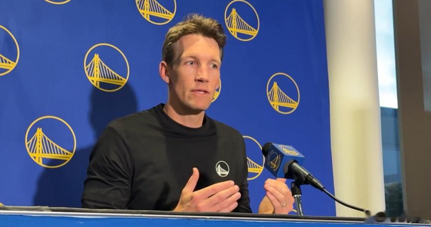 今日，2026NBA选秀大会正在进行当中。勇士用第11顺位选中了亚克塞尔-伦德博