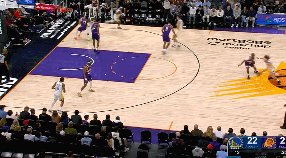 这是波杰吗 金州勇士 G28vs太阳