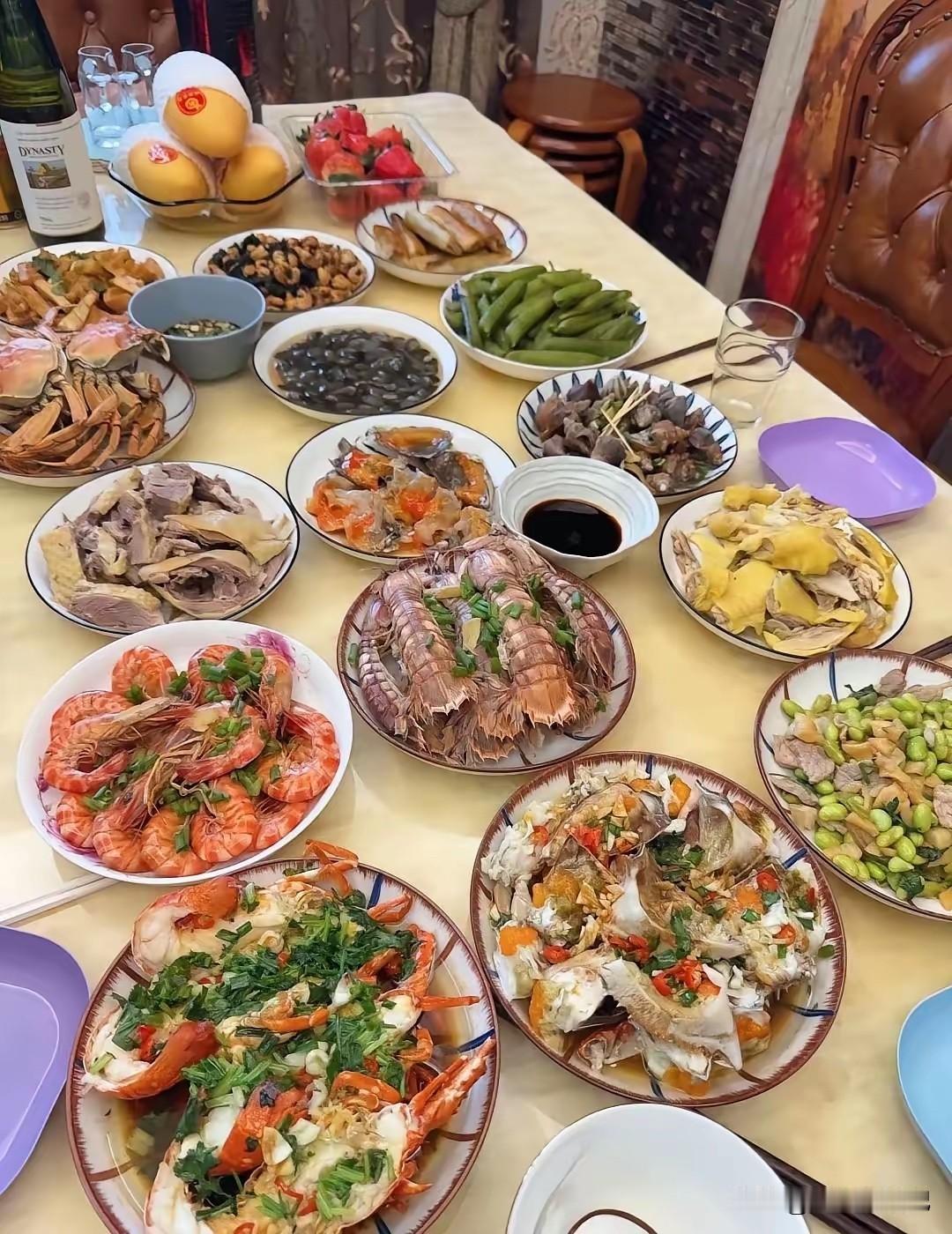 一般你们吃这些菜，都喝什么酒啊？