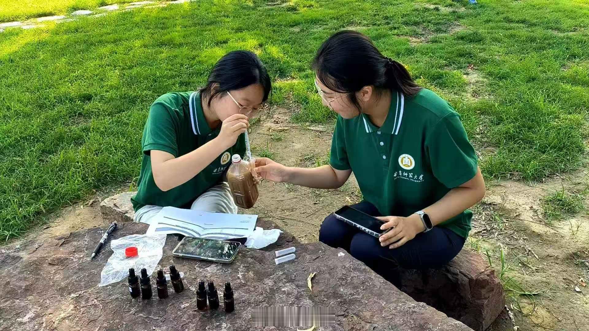 【科技赋能治水 青春守护河安】曲阜师范大学山东学子实践青春行三下乡 2026年7