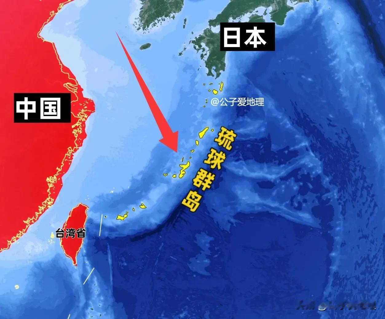 老蒋当时为什么没退守到琉球？
你有没有想过，中国东海的战略格局，或许在1943年