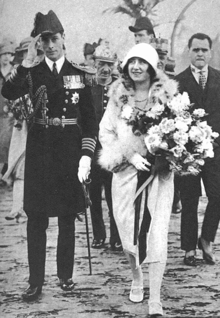 【来自投稿】上个世纪20年代的英国约克公爵夫妇 