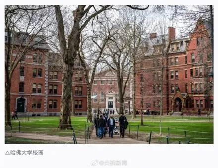 冲突终于爆发了！

美国政府撤销了哈佛国际招生资格！哈佛认为政府的行动是“非法的