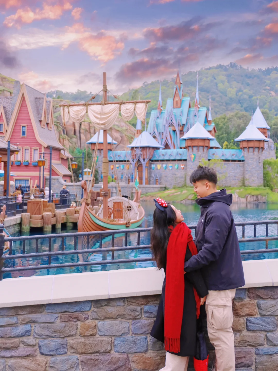 情侣出游｜香港迪士尼春节避开人群攻略‼️‼️