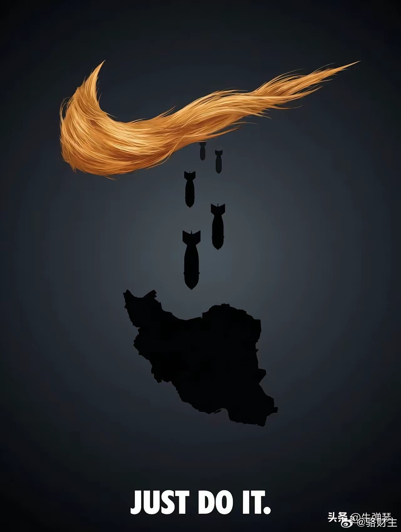 美国人制作了一张海报