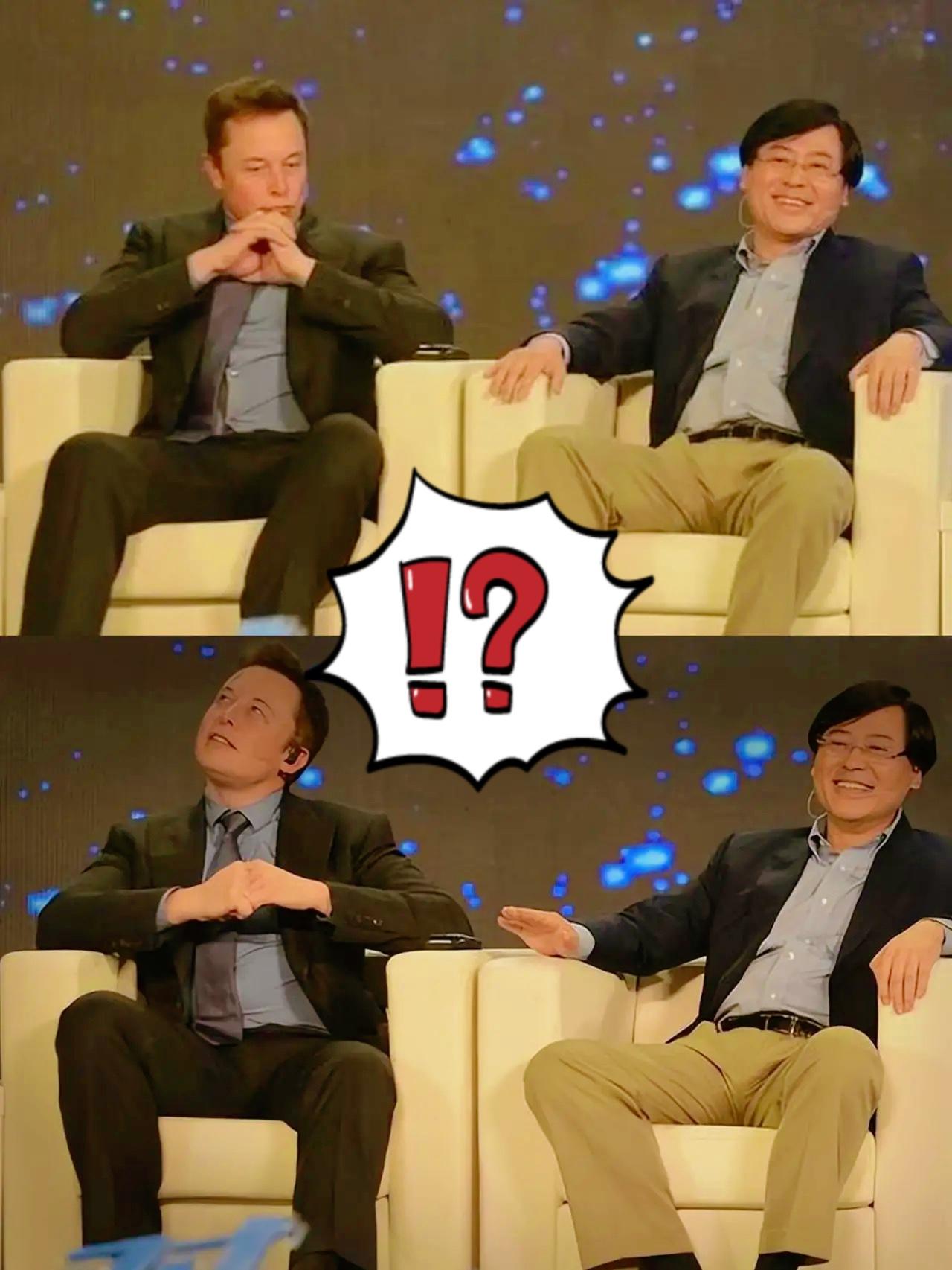 马斯克到访国内，全网纷纷刷屏寻找杨元庆，这个老梗一夜之间再度翻红，背后藏着一段耐