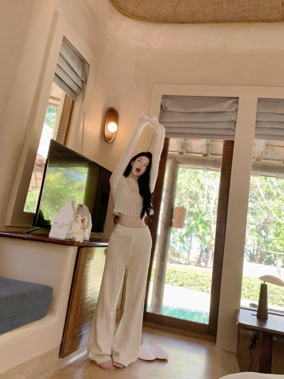 松弛感好像比漂亮更胜一筹