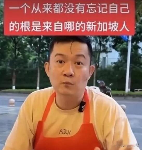说白了，别一看新加坡华人多，就觉得是咱失散多年的亲戚。人家护照上写的是“新加坡”