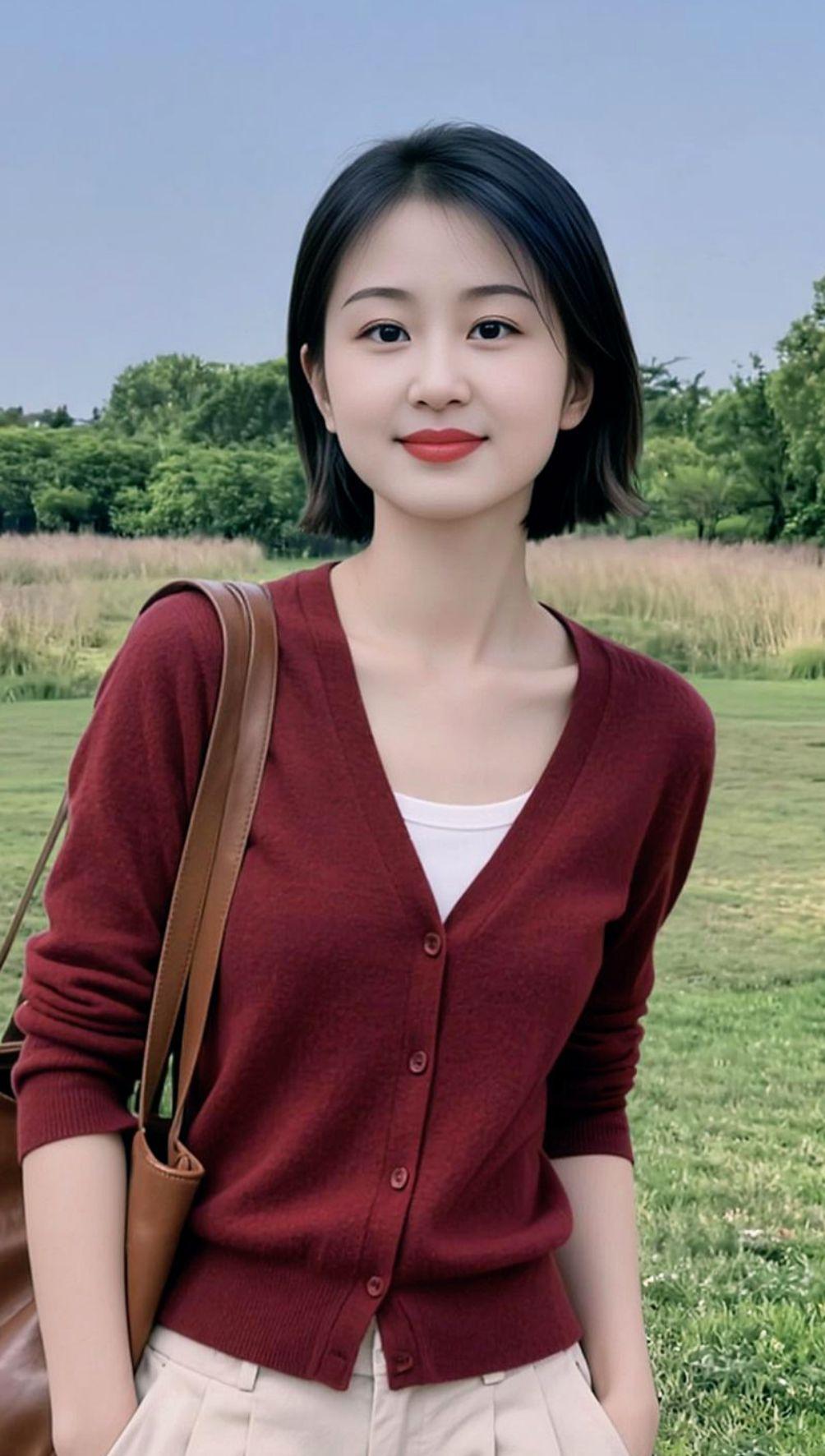 AI森系生活照 抖音ai创作