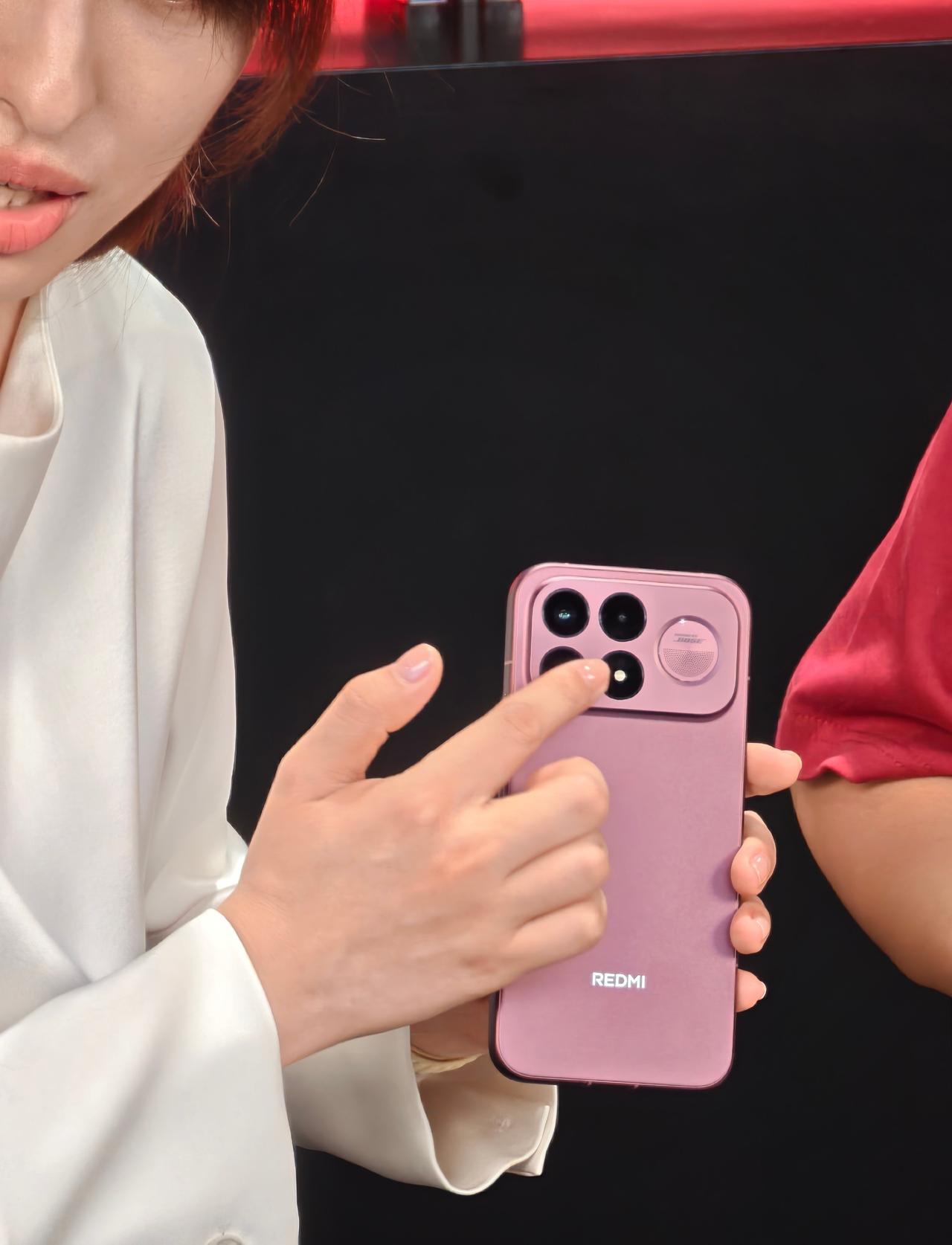 REDMI K100 Promax 这个红色，大家感觉如何？ 关于这个手机，各位