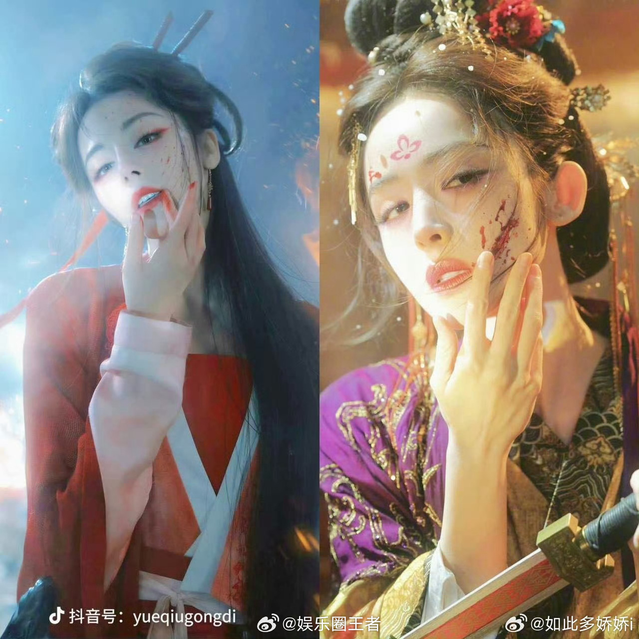 迪丽热巴照着拍的？ 