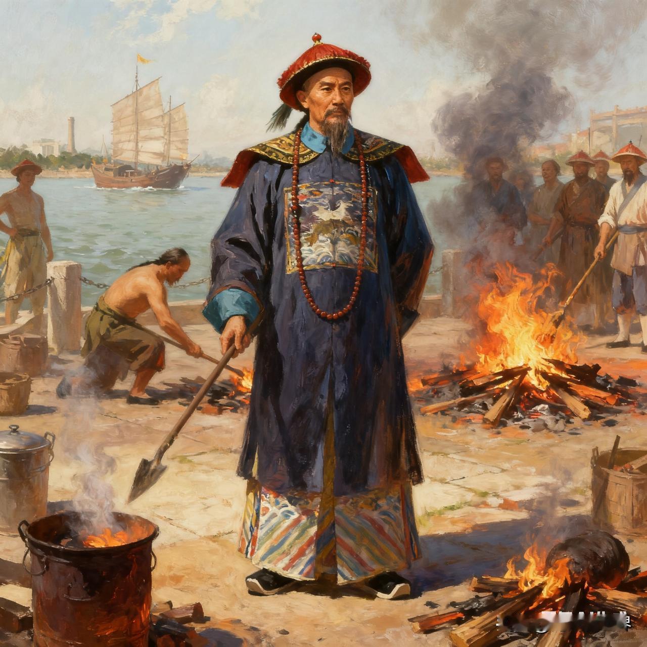 《如梦令·长记》

长记百年耻辱，
堤溃蚁穴难补。
隐患若封存，
必成腹心之痼。