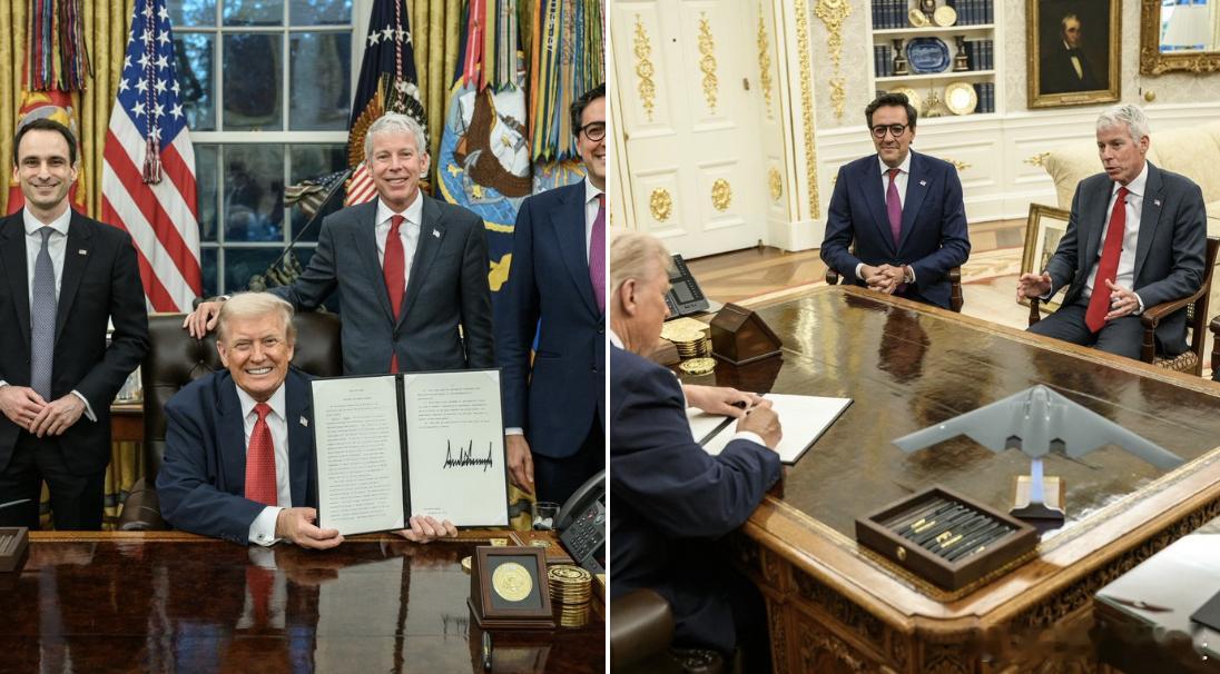 特朗普总统签署行政命令启动“创世纪任务”（Genesis Mission），旨在