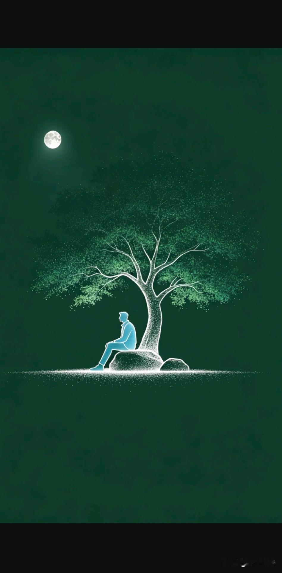 《不争，不辩，不言》

浮世扰扰尽喧哗，智者默默观落花。
江海不与井争澈，雷霆岂