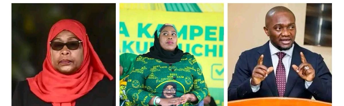 坦桑尼亚革命党主席，坦桑尼亚联合共和国总统 萨米娅·苏鲁胡·哈桑 任命她的女儿 