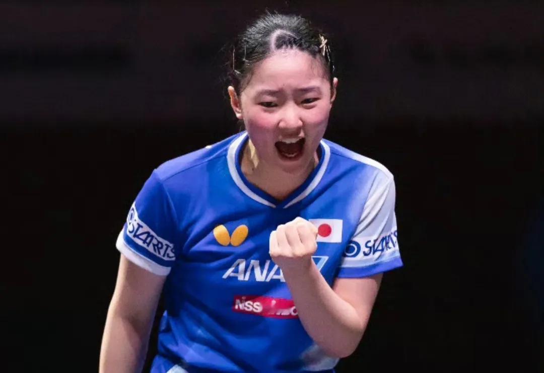 张本美和晋级八强，将战王曼昱丨多哈世乒赛，刚结束的一场女单八分之一决赛，日本张本