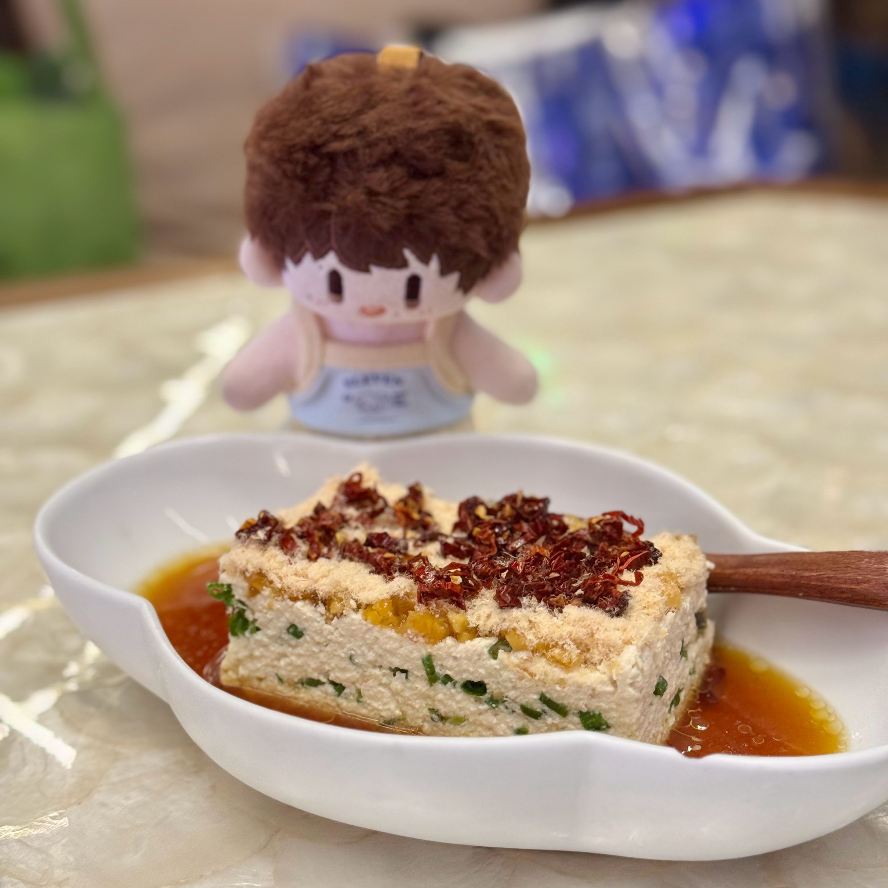 豆腐拿破仑，好吃 