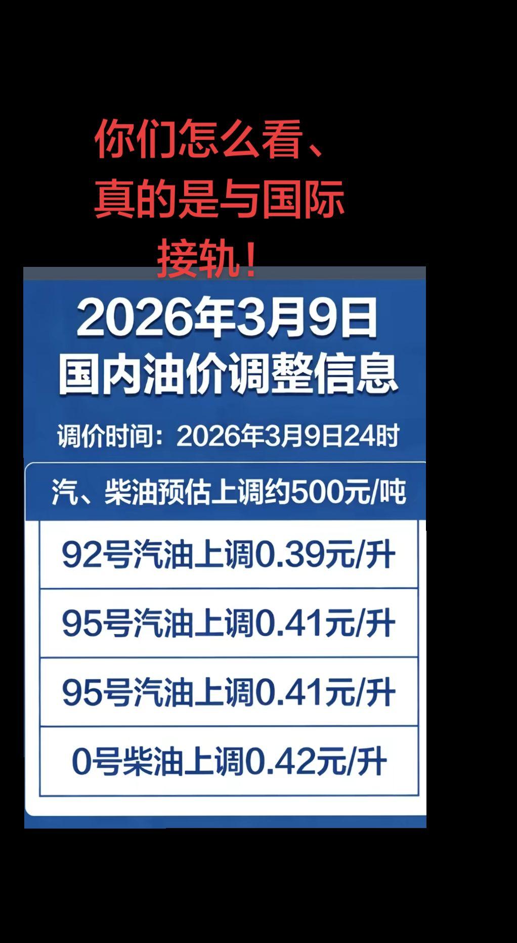 真实生活分享官 冷知识 国际油价 最新消息 中东