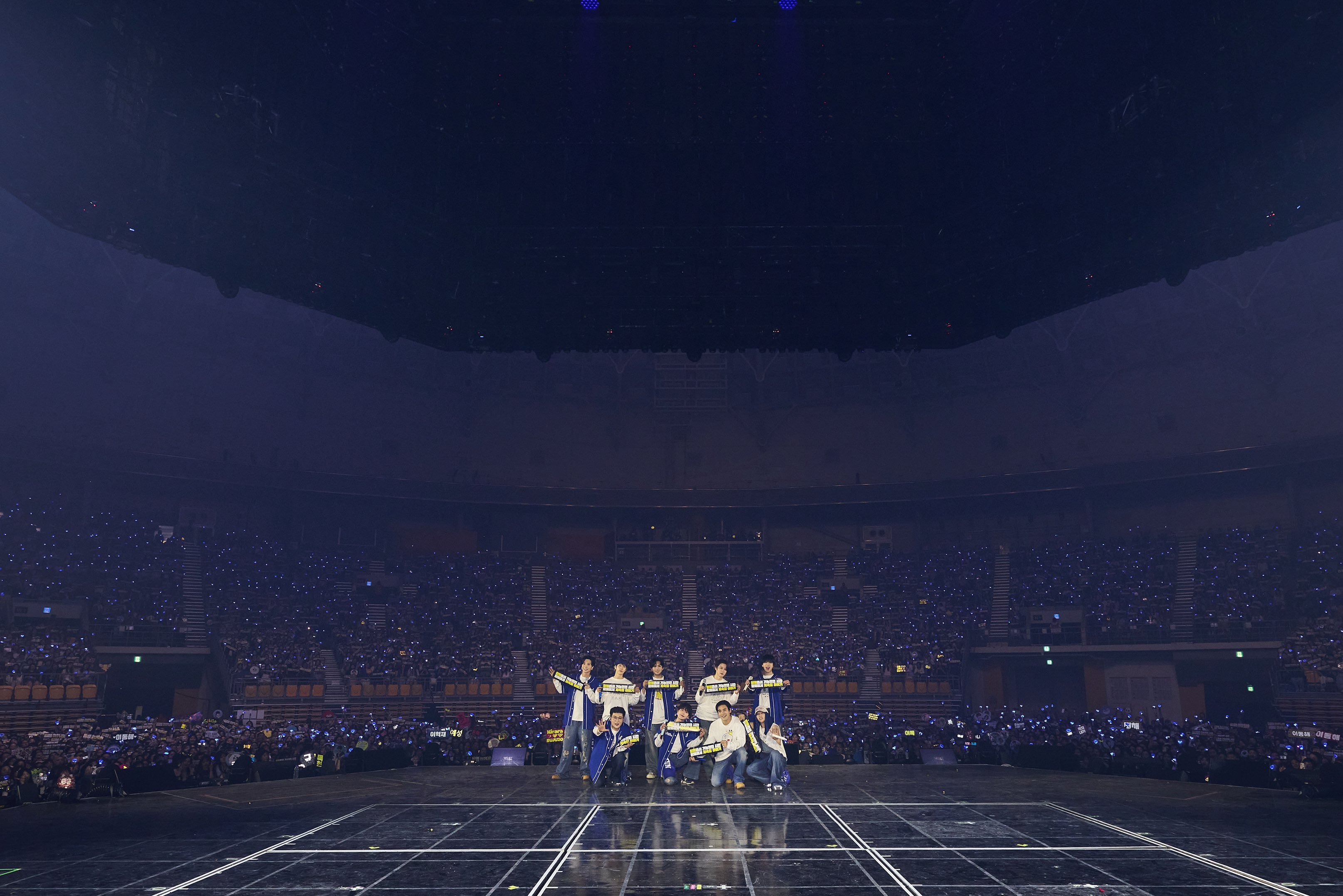 “CB百蓝_。260404 官号更新SuperJunior 账号：SUPER J