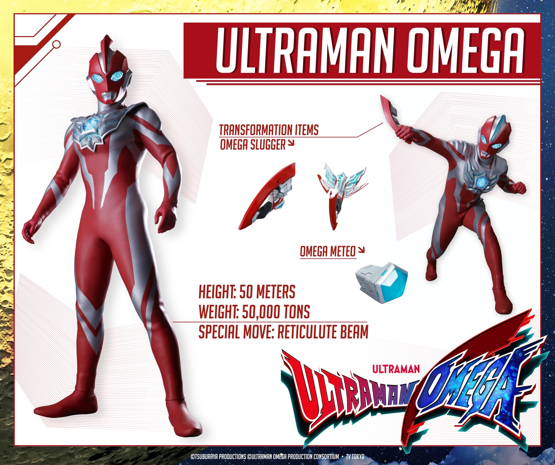 新系列《奥美迦奥特曼 》公开！2025年7月5日开播！新英雄：奥美迦奥特曼身高：