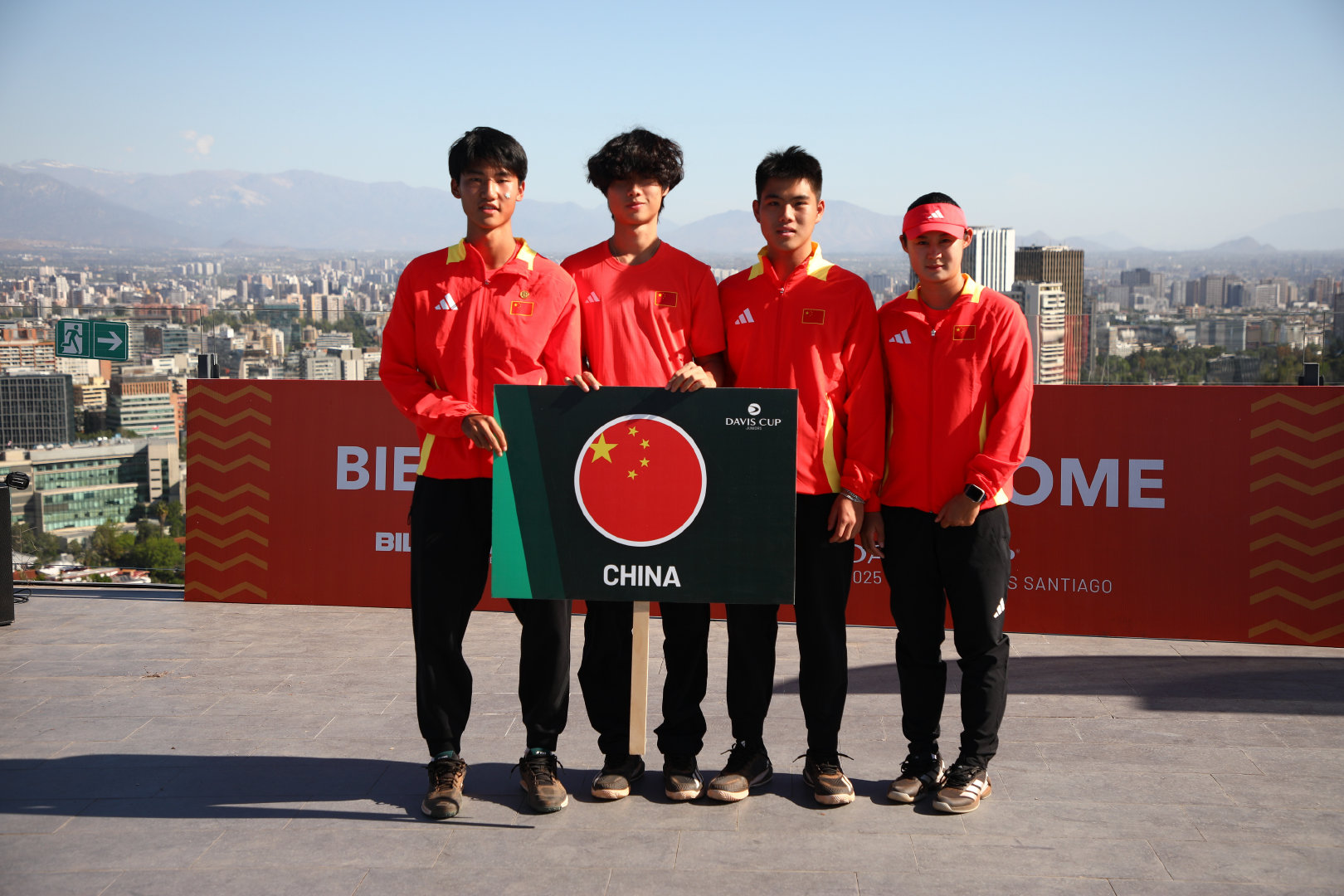 2025戴维斯杯 青少年组D组🇨🇳中国 0-3 韩国🇰🇷丘铭炜 0-6 