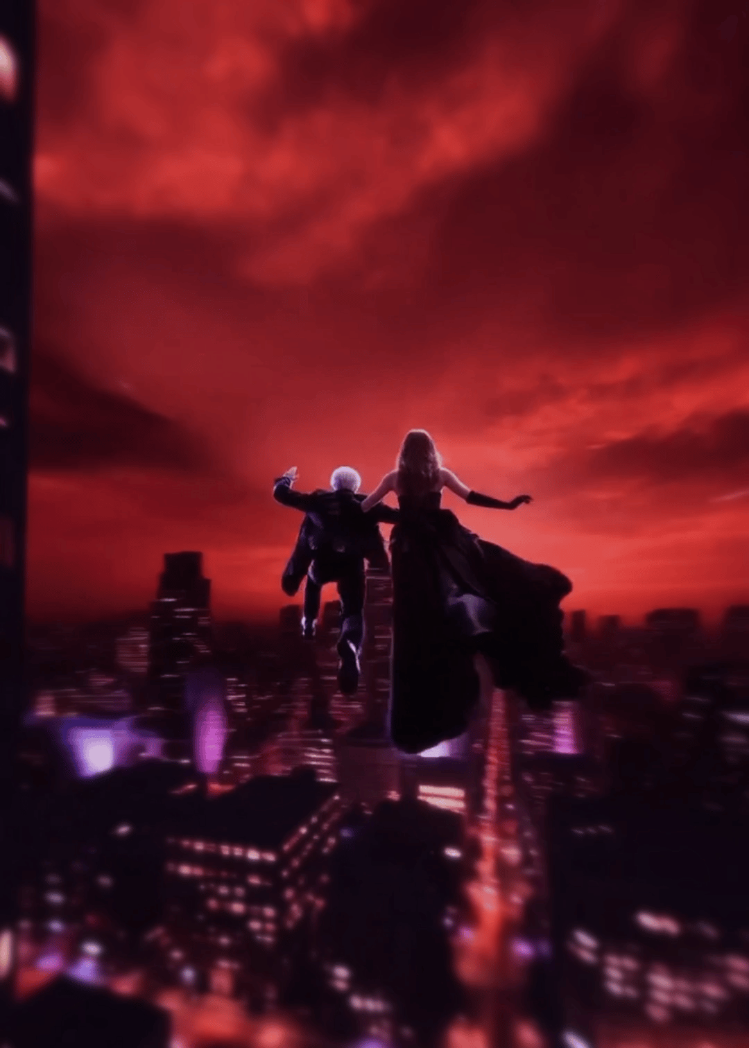 戚薇李承铉cos按帧还原 内娱真夫妻新年第一炸！戚薇李承铉神还原漫画《月下情迷》