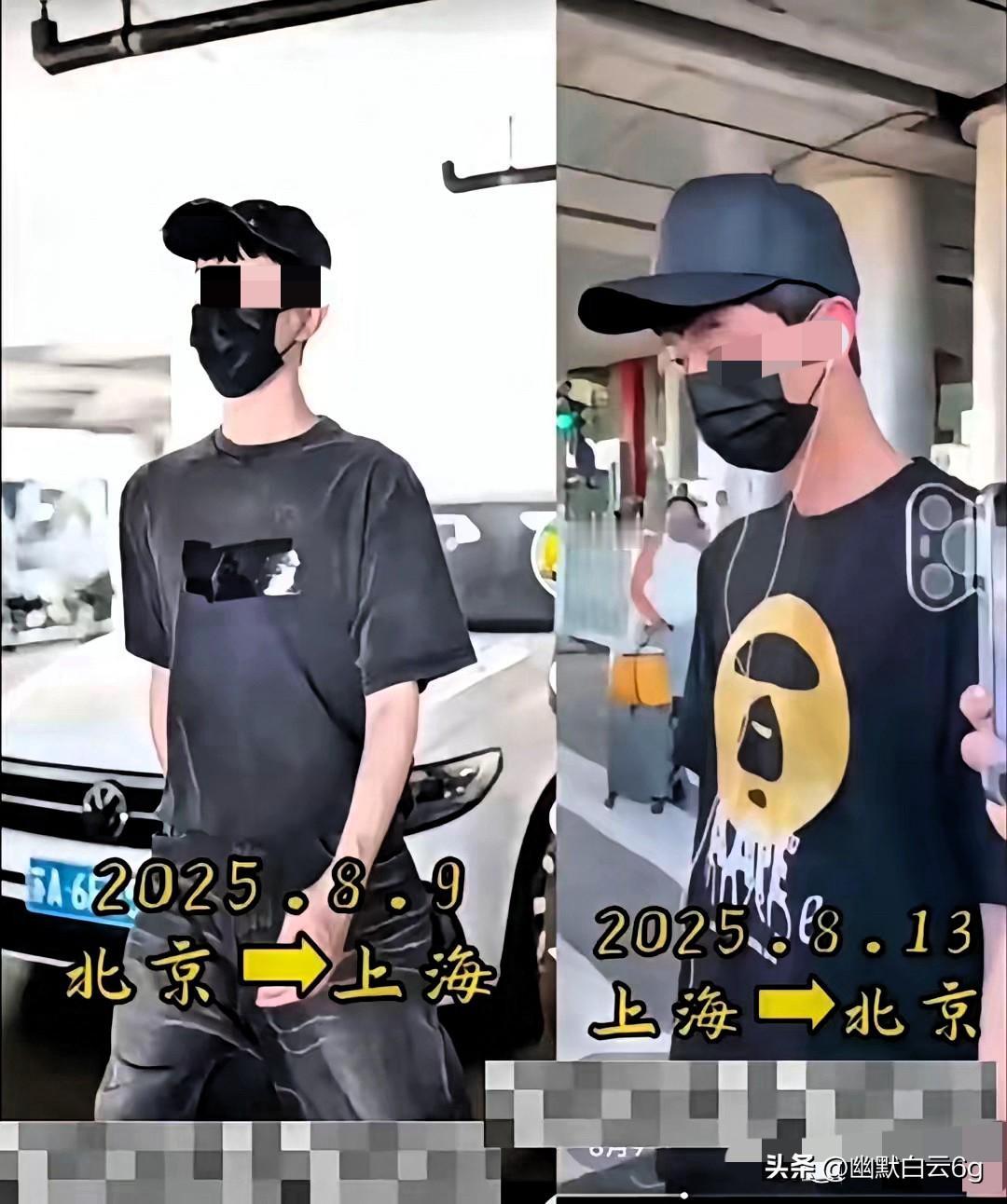 短短几天，到底经历了什么？看完视频真的太让人心疼了！

眼睛几乎睁不开，明眼人都