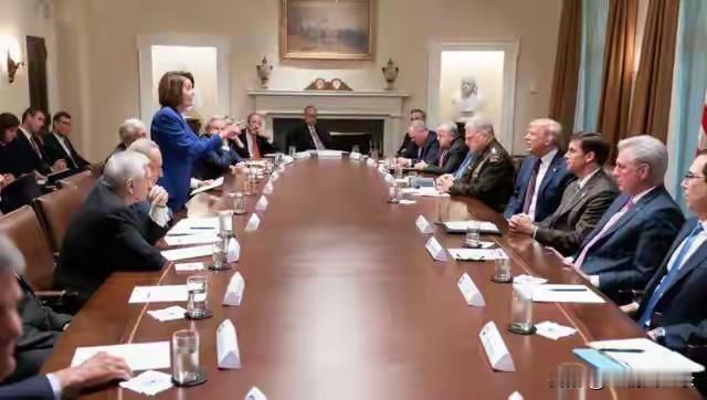 特朗普说佩洛西是个邪恶的女人
佩洛西终于要退休了！
这个85岁的老太婆可不是一个