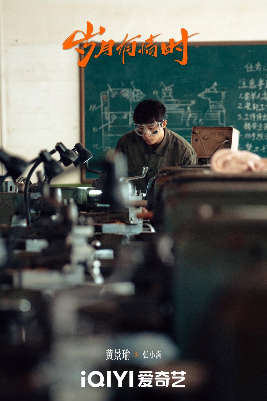 黄景瑜关晓彤王天辰岁月有情时剧照🈶 