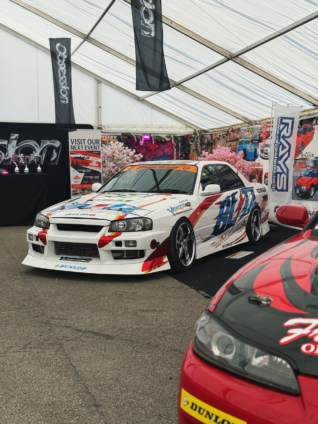 那些经典的 D1GP 涂装 DriftStyle ​​​