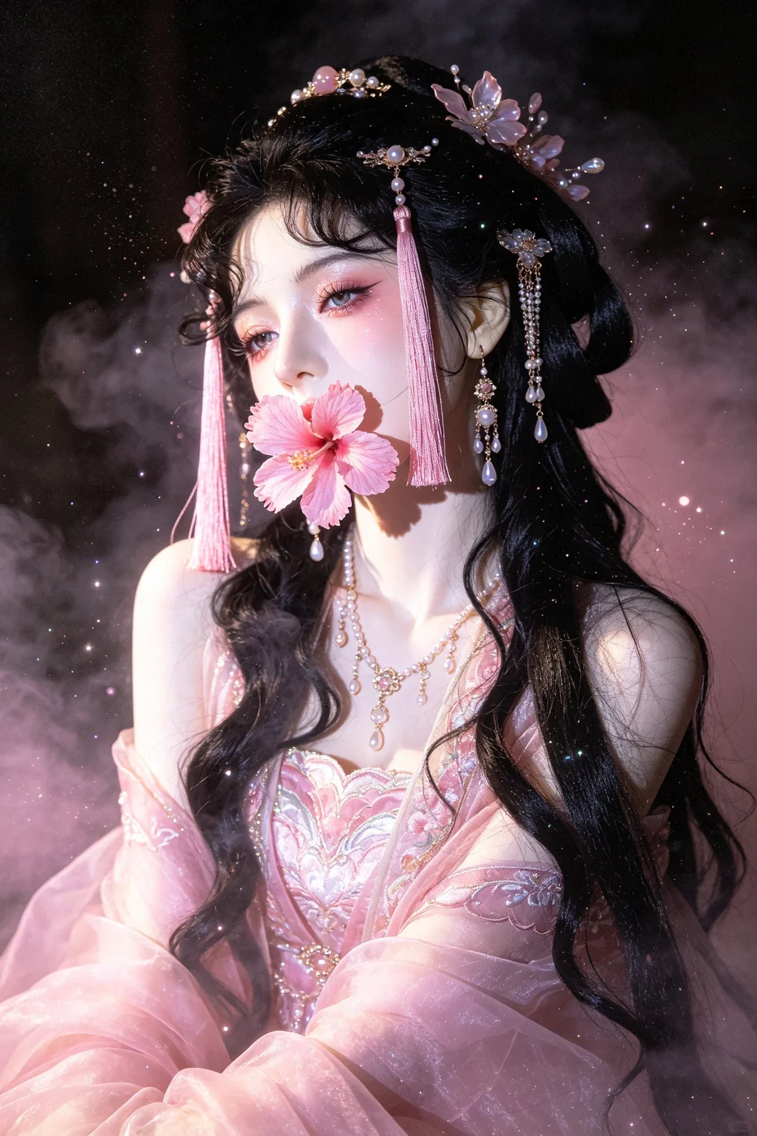胶片摄影，镜头语言，淡彩，暗调，氛围低光，个性视角，奇妙融合意境，一位...