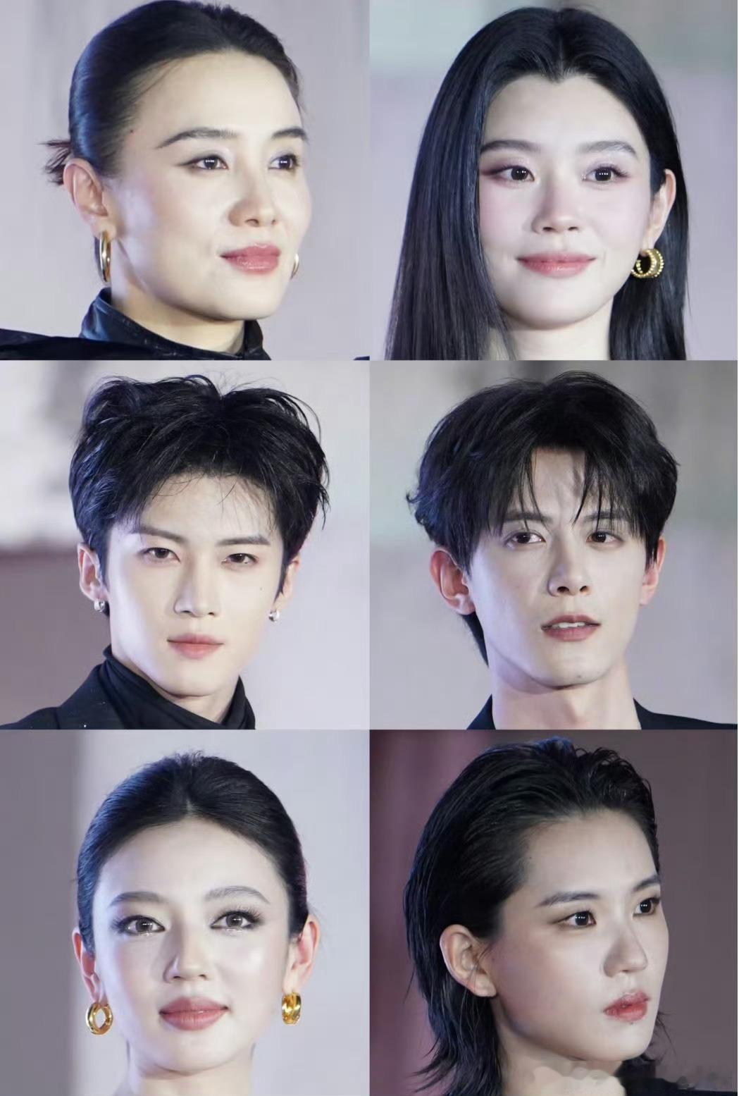 YSL今天在上海有活动，明星怼脸生图有：宋佳、奚梦瑶、闫桉、邓凯、何瑞贤、陆柯燃